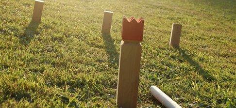 Wikinger-Schach gehört auch bei uns inzwischen zu den beliebten Outdoor-Spielen.
