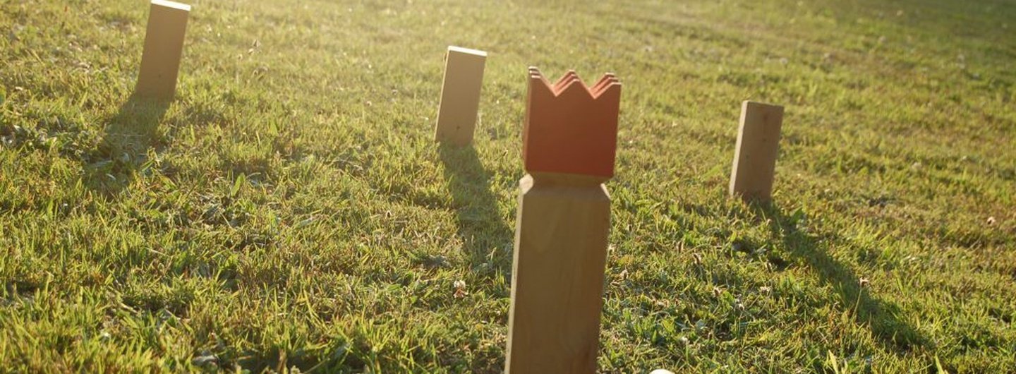 Wikinger-Schach gehört auch bei uns inzwischen zu den beliebten Outdoor-Spielen.