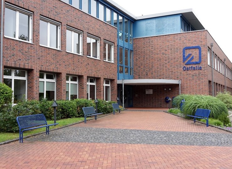 Der Campus der Ostfalia Hochschule in Salzgitter.