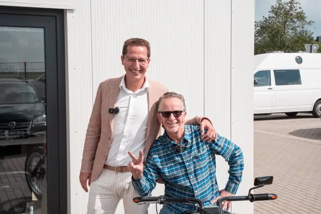 Bild von Armin Obermeier und Karsten Schmidt