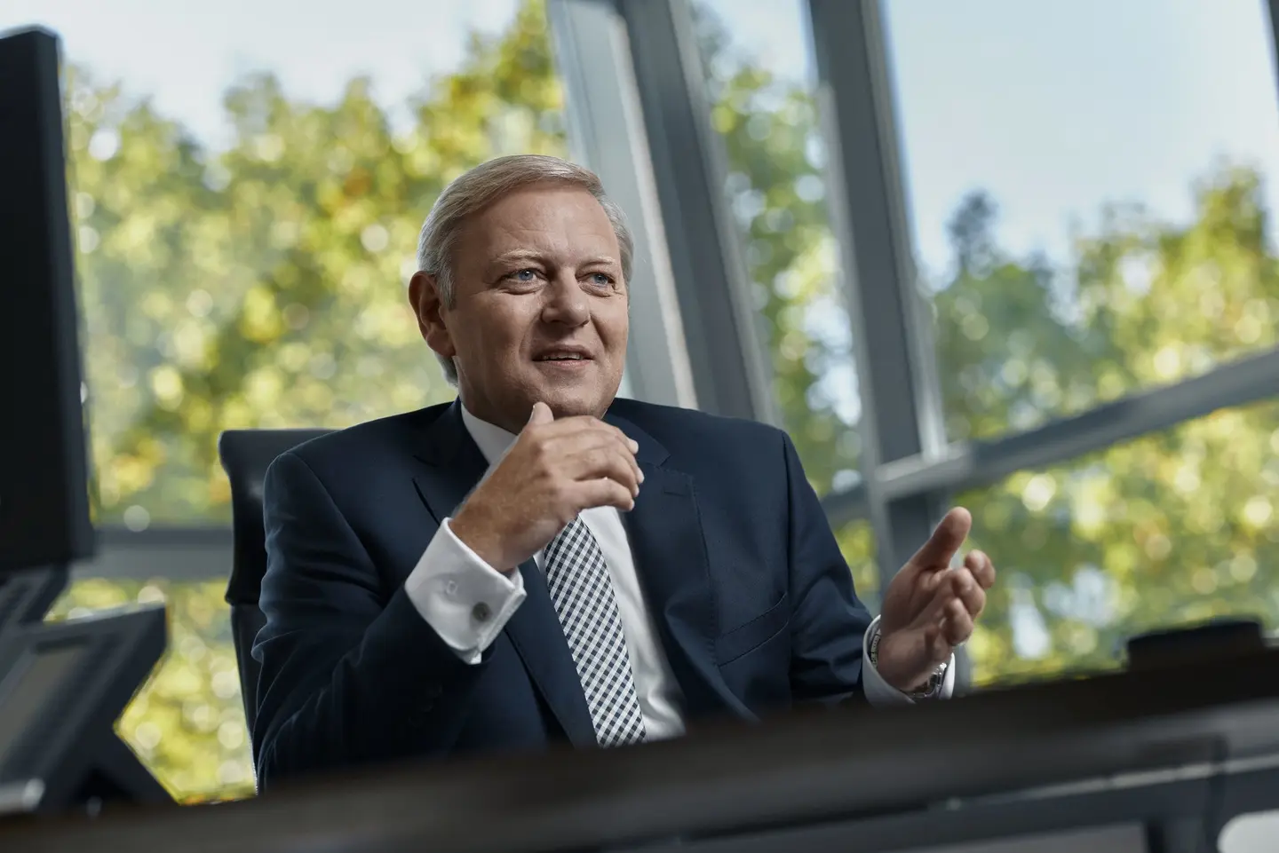 Portrait von Jürgen Brinkmann.