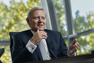 Portrait von Jürgen Brinkmann.