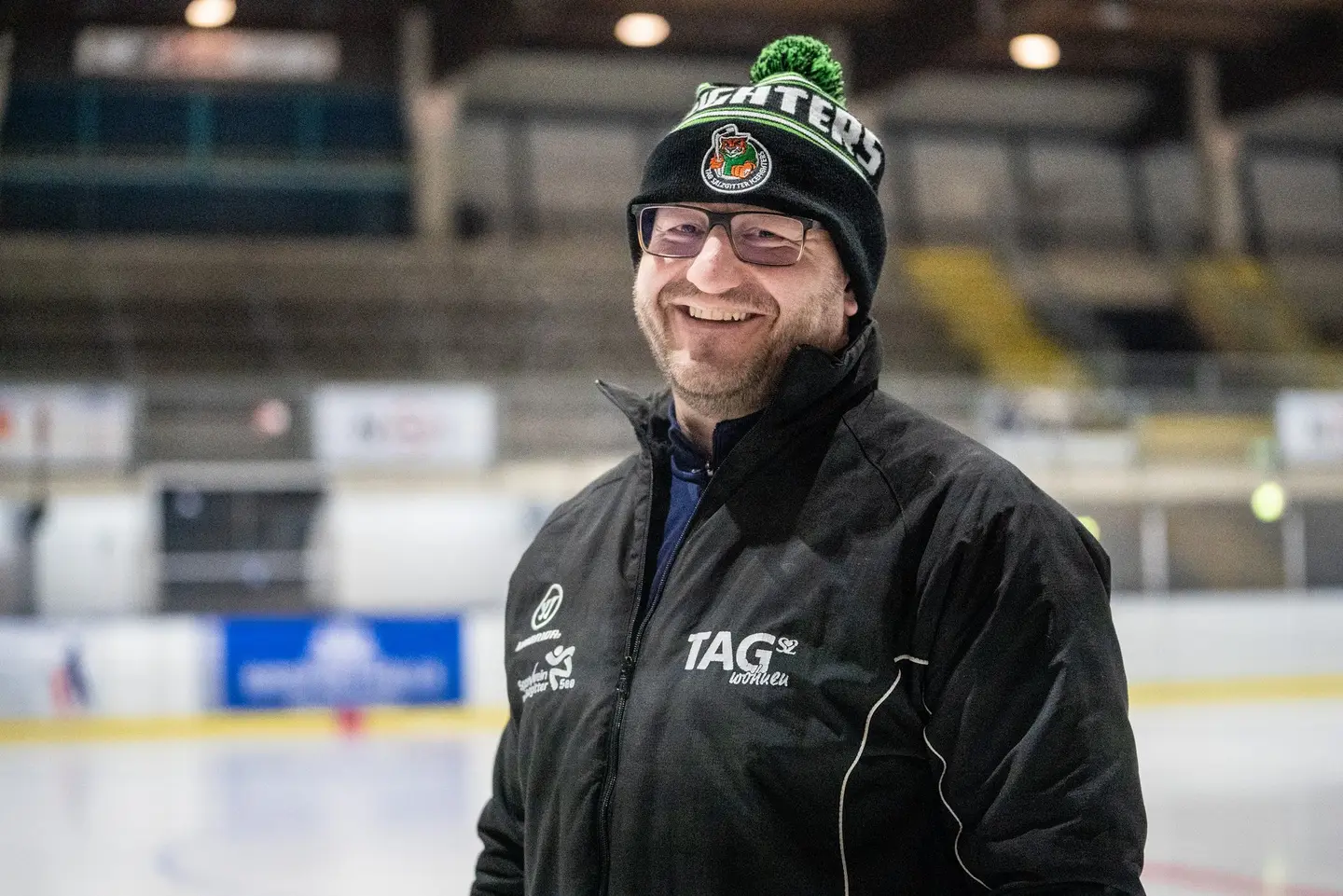 Erfahrener Profi und Cheftrainer der Icefighters: Radek Vit.