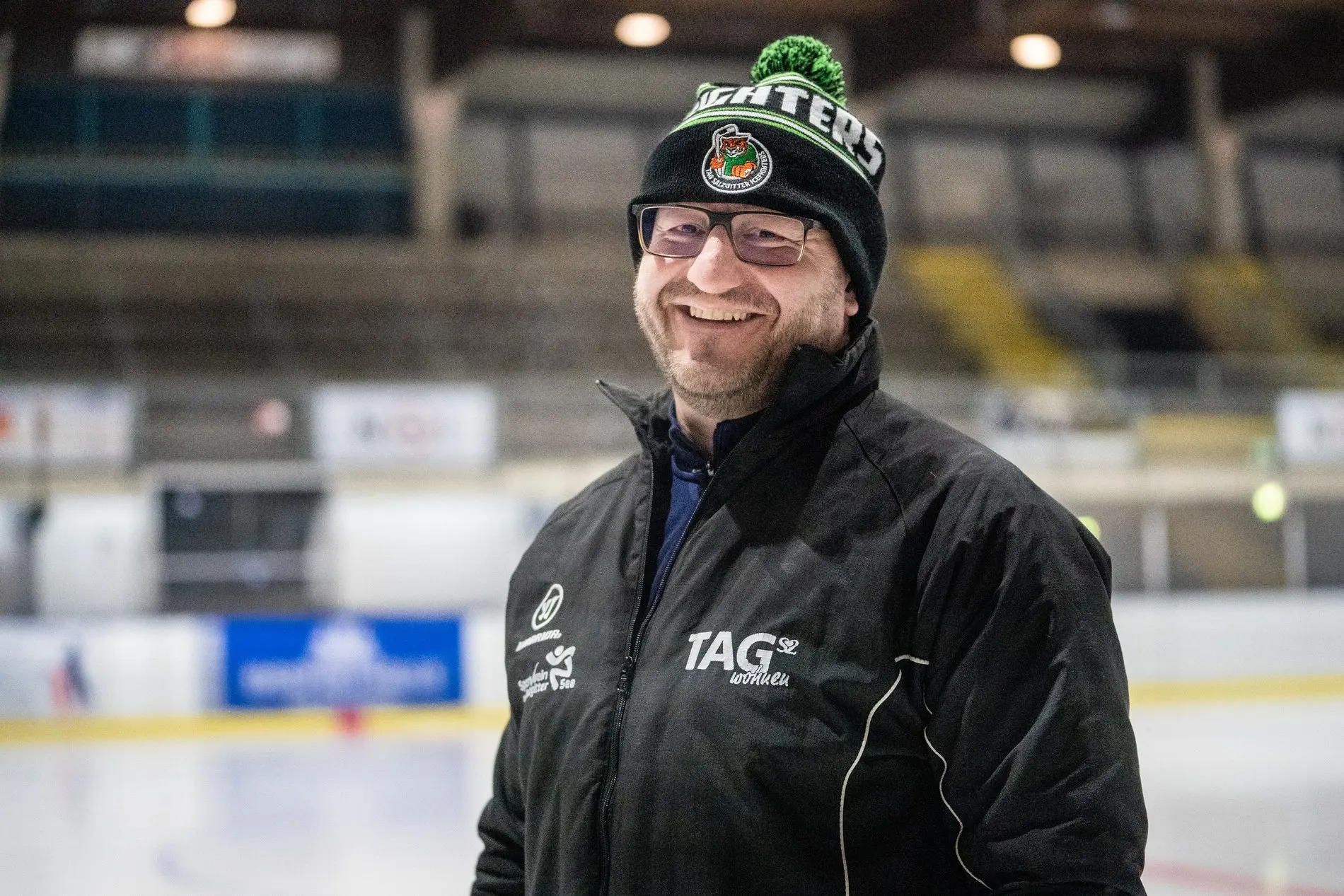 Erfahrener Profi und Cheftrainer der Icefighters: Radek Vit.