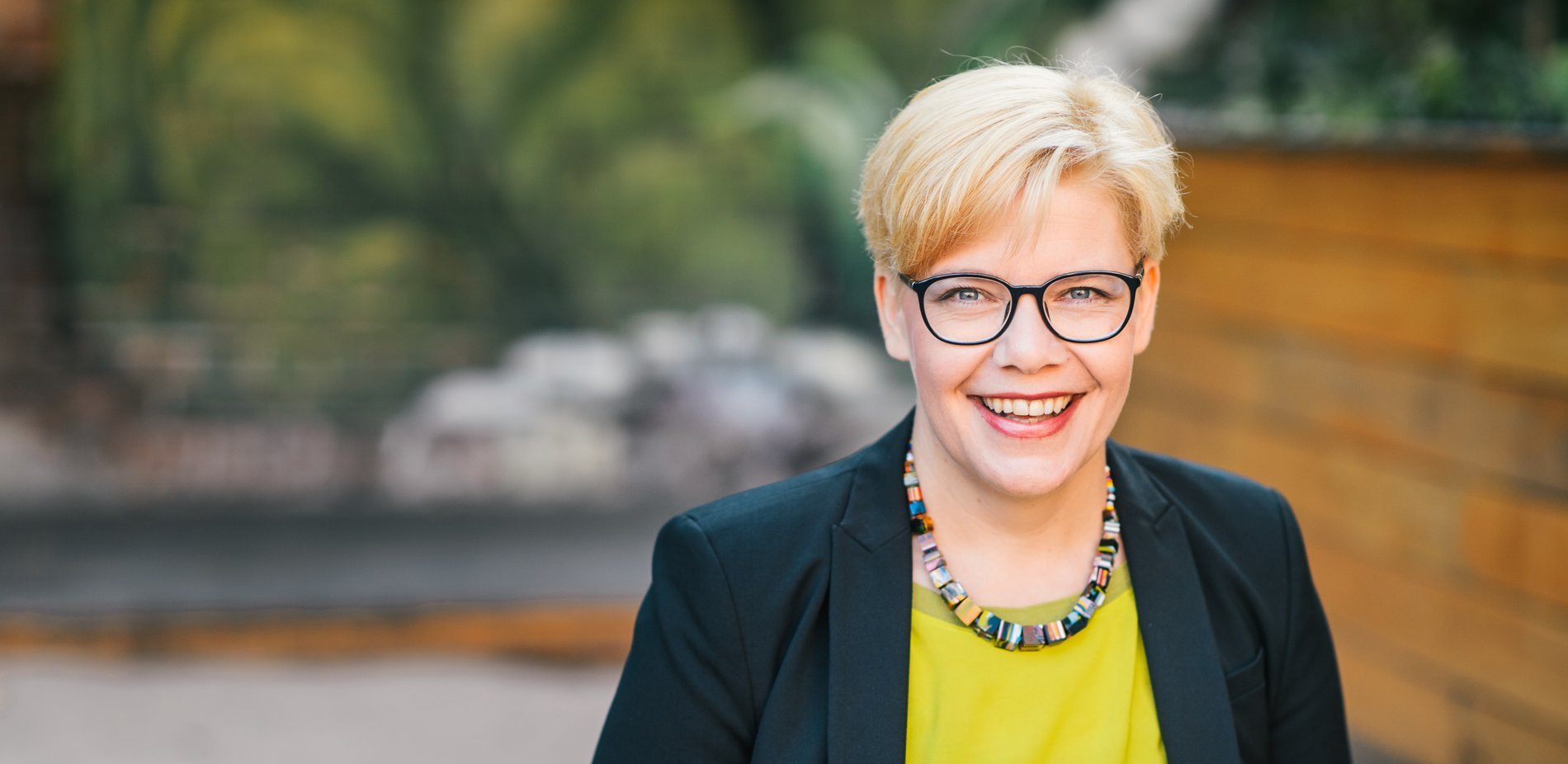 Nadine Nobile ist New Work Expertin.