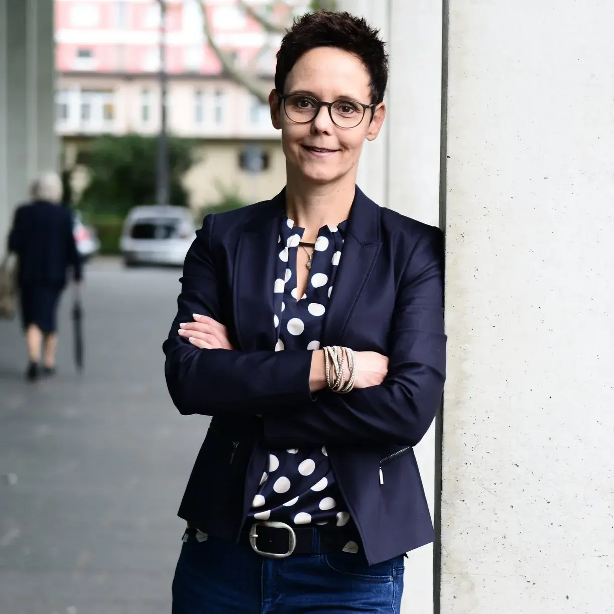 Portrait von Kerstin Jasper, didaktische Leiterin der IGS Lengede.