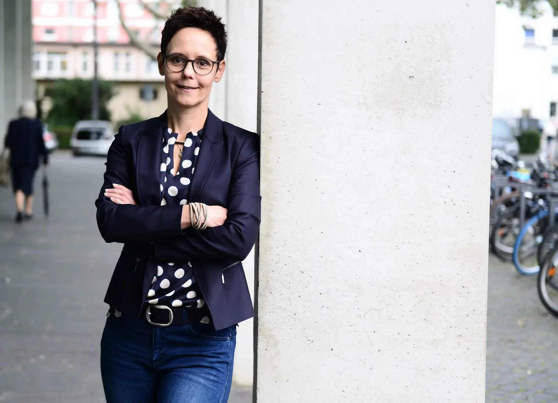 Portrait von Kerstin Jasper, didaktische Leiterin der IGS Lengede.