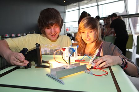 Workshop Energie im Phaeno