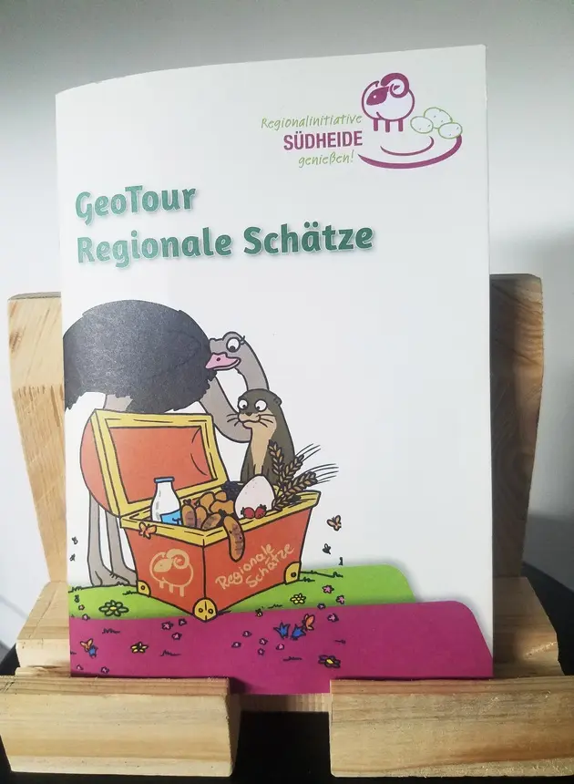 Die Broschüre zur GeoTour Regionale Schätze