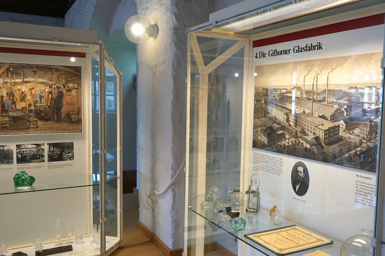 Erinnerung an die Gifhorner Glasfabrik. 