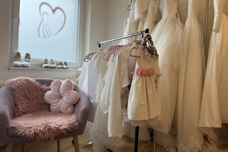 Brautmode ist ein Teil von Eco- Fashion.