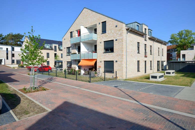 Mehrfamilienhaus im Lindenhof-Quartier