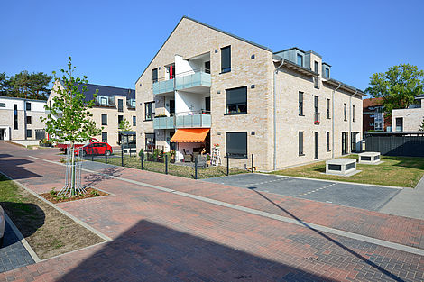 Mehrfamilienhaus im Lindenhof-Quartier