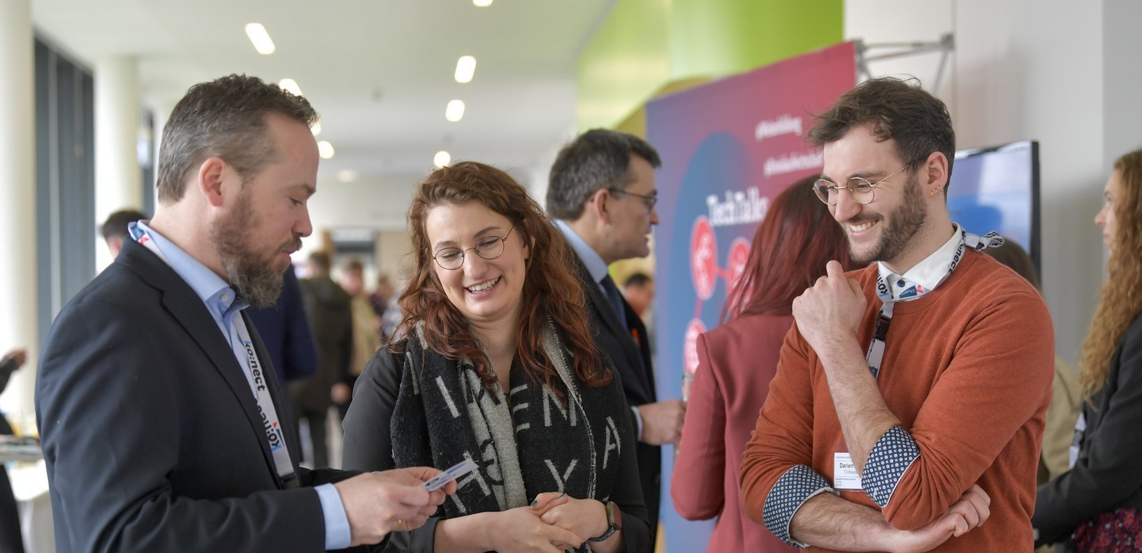 Von Karriere-Chance bis Co-Elevation. 