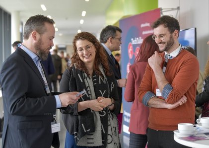 Starke Persönlichkeiten, starke Netzwerke
