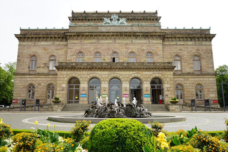 Staatstheater Braunschweig, Frontansicht