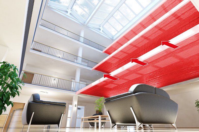 Das Spezialgebiet von Stöbich sind Feuerschutztextilien.