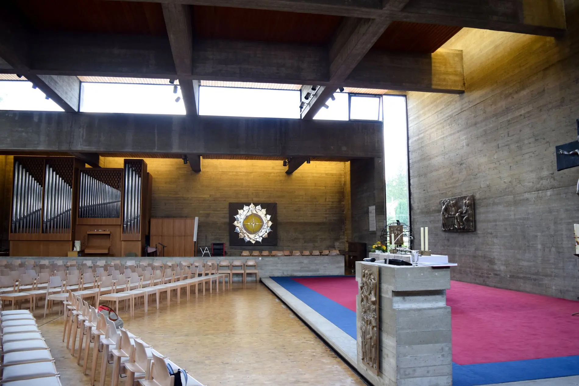 Eine moderne Mischung