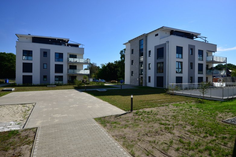 Moderne Gebäudekonzepte