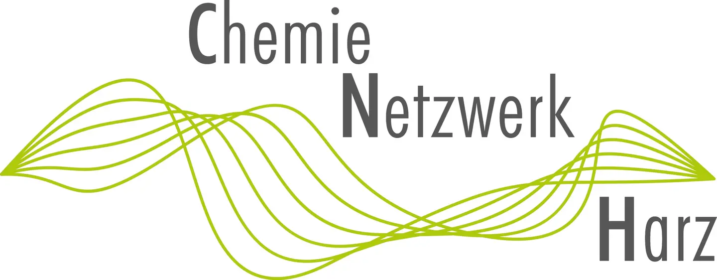 Das Logo des Chemienetzwerks Harz.