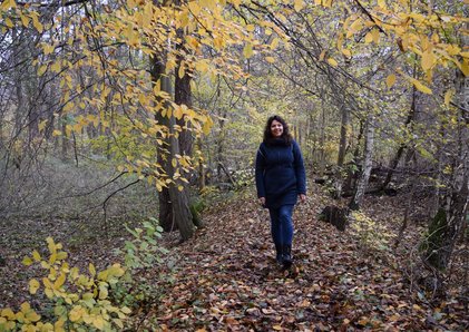 Kraftort Wald: Unterwegs mit Waldgesundheits-Trainerin Nicole Schaa