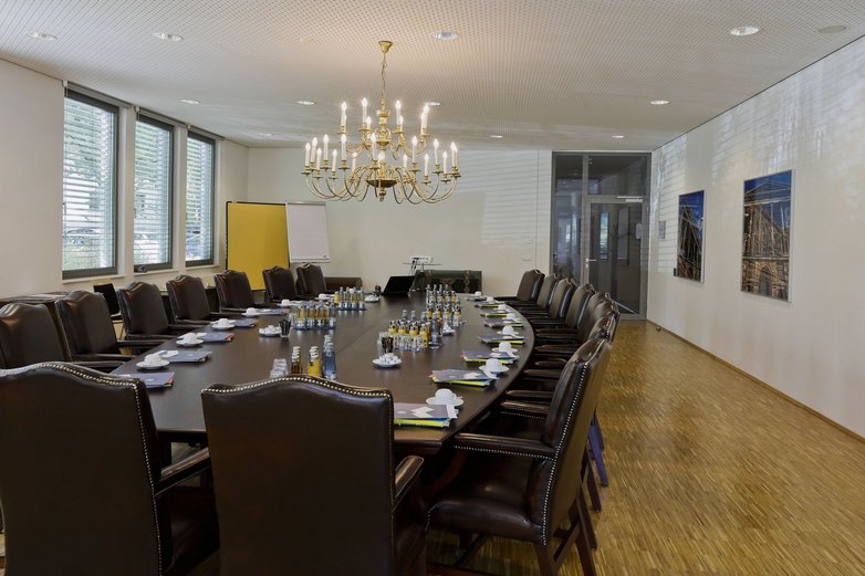 Kaminzimmer für besondere Veranstaltungen.