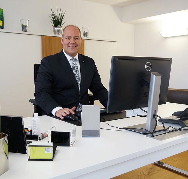Vorstandssprecher der PSD-Bank ist Carsten Graf. (Bildrechte: PSD-Bank)