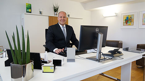 Vorstandssprecher der PSD-Bank ist Carsten Graf. 