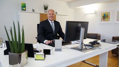 Vorstandssprecher der PSD-Bank ist Carsten Graf.