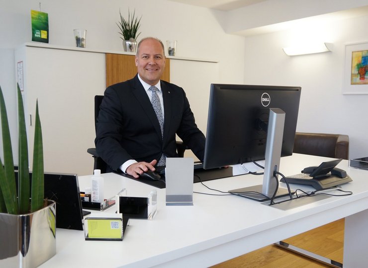 Vorstandssprecher der PSD-Bank ist Carsten Graf. 