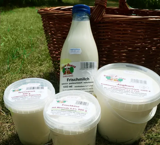 Milchprodukte von Bauer Banse