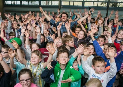 Zwei Jahrzehnte Engagement für Kinder