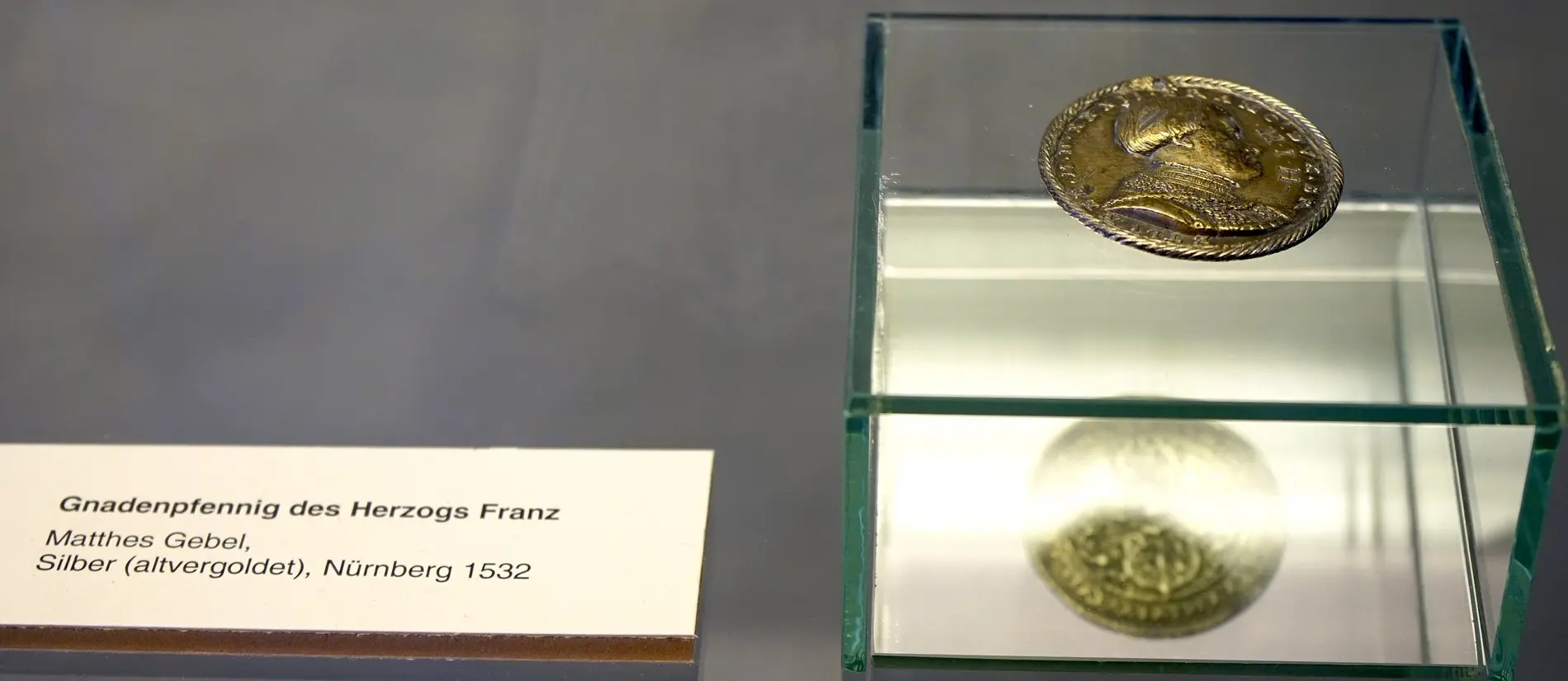 Herzog Franz’ Gnadenpfennig wurde an verdiente Menschen verliehen.