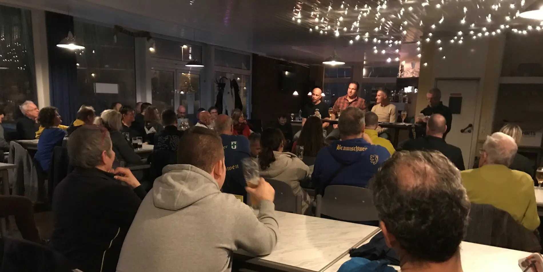 Am Freitagabend: Thilo´s Talk mit Daniel Graf und Stucki.