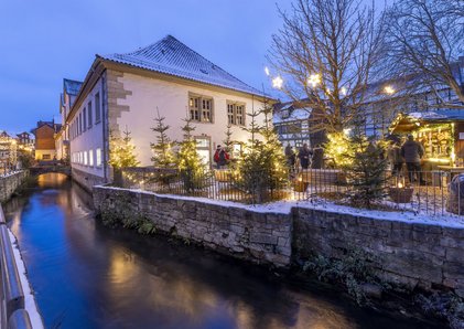Stimmungsvolle Ausflugsziele im Winter