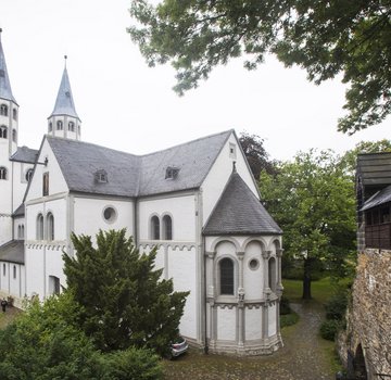 Blick auf die Neuwerkkirche in Goslar. (Bildrechte: Jörg Scheibe)