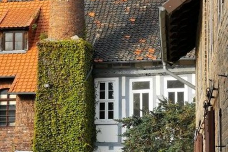 Kramers Gut Helmstedt, Hofseite