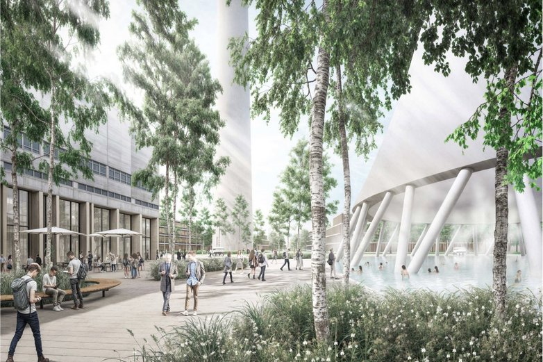 Ideenwettbewerb zur Entwicklung des Helmstedter Reviers, 3. Platz