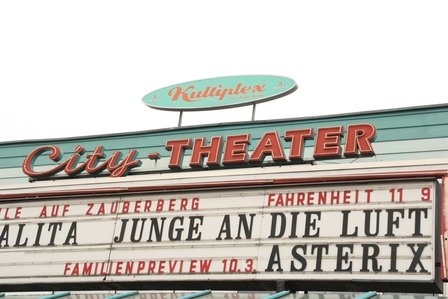 Aus City-Theater wurde Kultiplex – über 60 Jahre Kinoerlebnis.