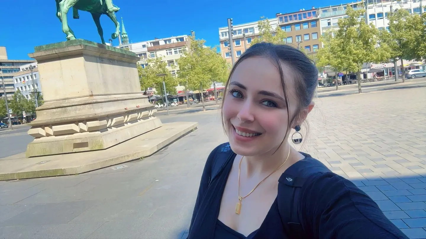 Güllü Sahan in Braunschweig