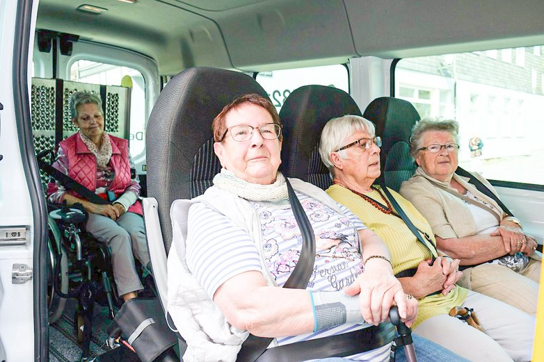 Das MiA-Projekt im Landkreis Goslar macht ältere Menschen im Alltag mobil.