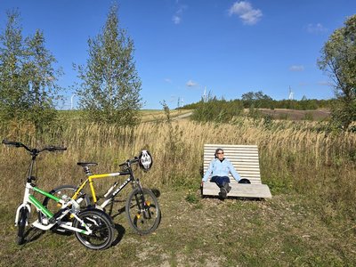 Rastplatz im Helmstedter Revier