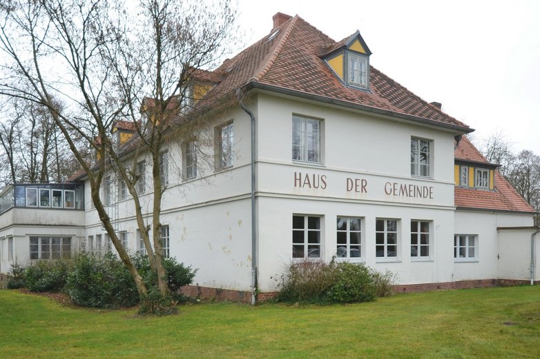 Das Gemeindehaus in Steinhorst.
