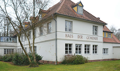 Das Gemeindehaus in Steinhorst.