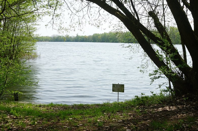 Grube Anna Süd, Seenlandschaft Helmstedter Revier