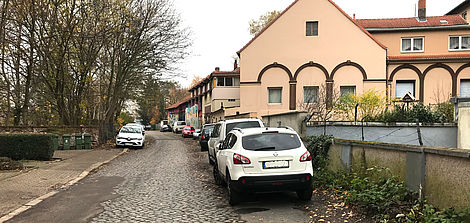 Die Spargelstraße in Braunschweig