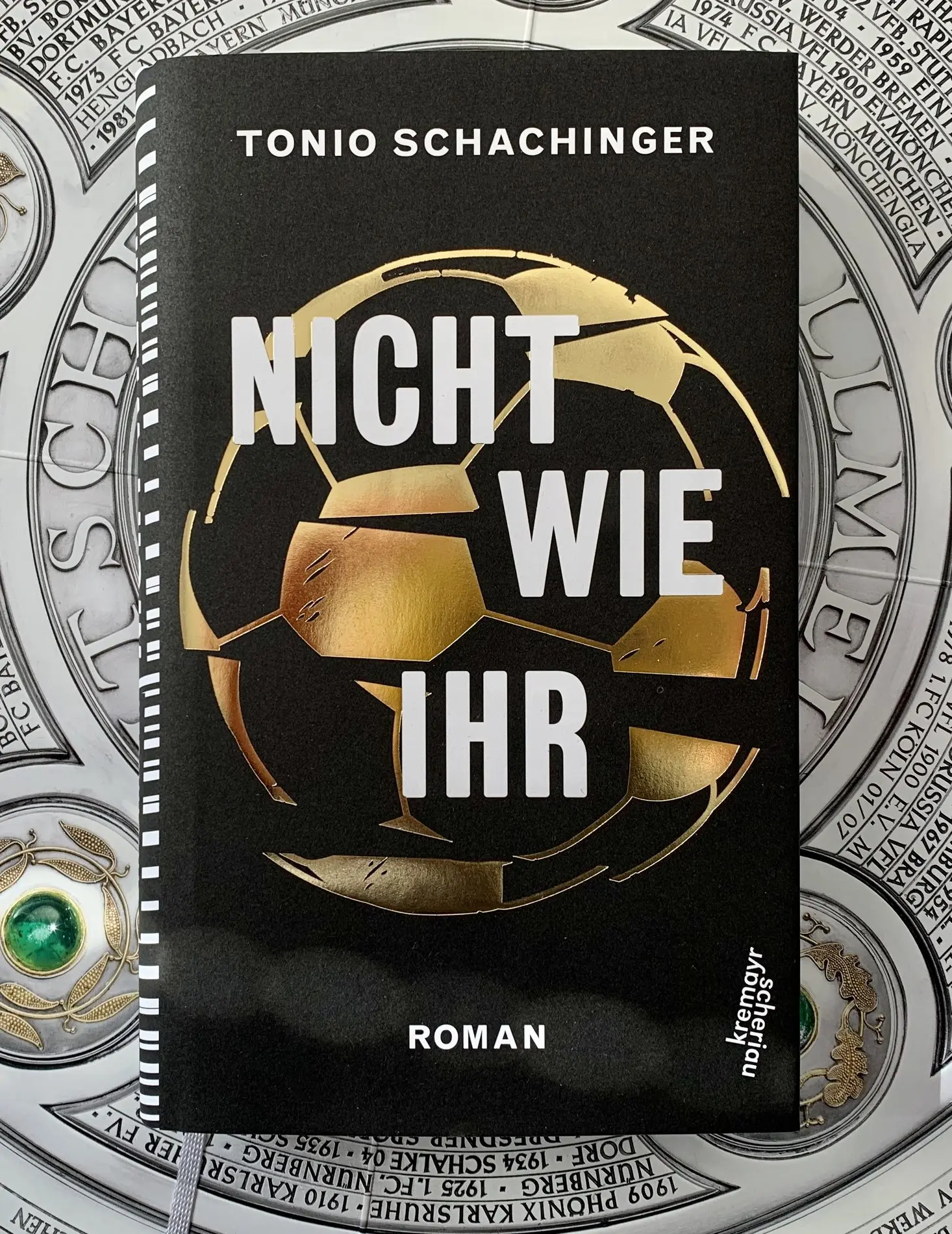 Screenshot eines Buchtitels mit dem Namen "Nicht wie Ihr".