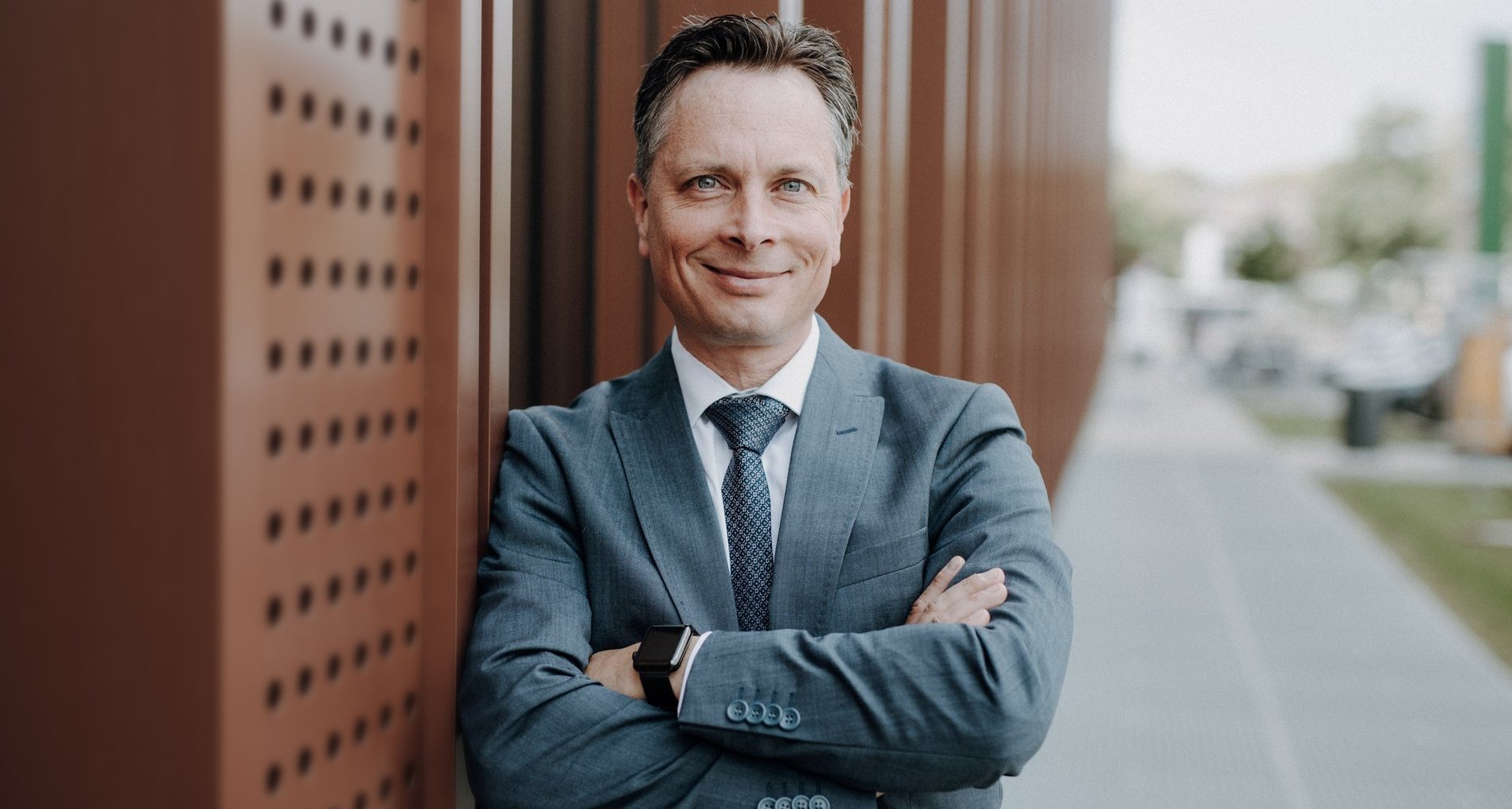 Markus Beese, Leiter Marketing bei der Volksbank BRAWO, ist bei der Bank für gesellschaftliches Engagement zuständig.