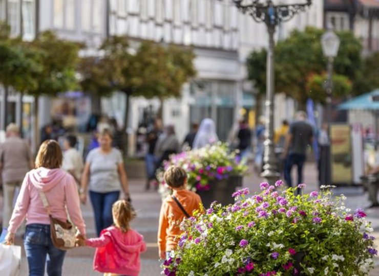 Peine blüht auf - eine Innenstadt schmückt sich!