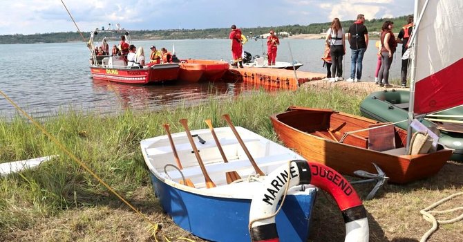 FLÖZerfest 2024 am Lappwaldsee in Helmstedt (Bildrechte: Mario Schrader / Planungsverband Lappwaldsee)